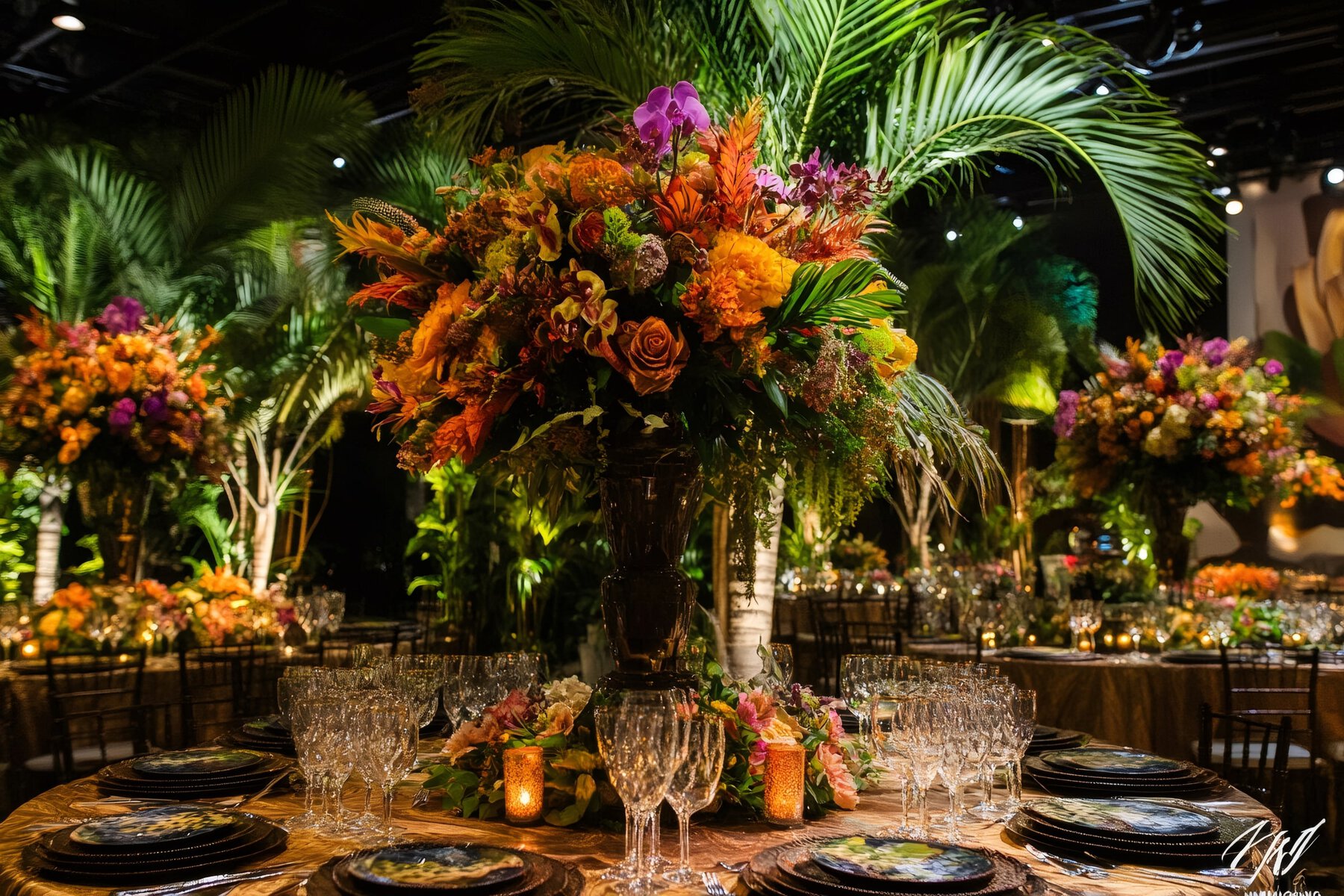 Flowers for Corporate Events