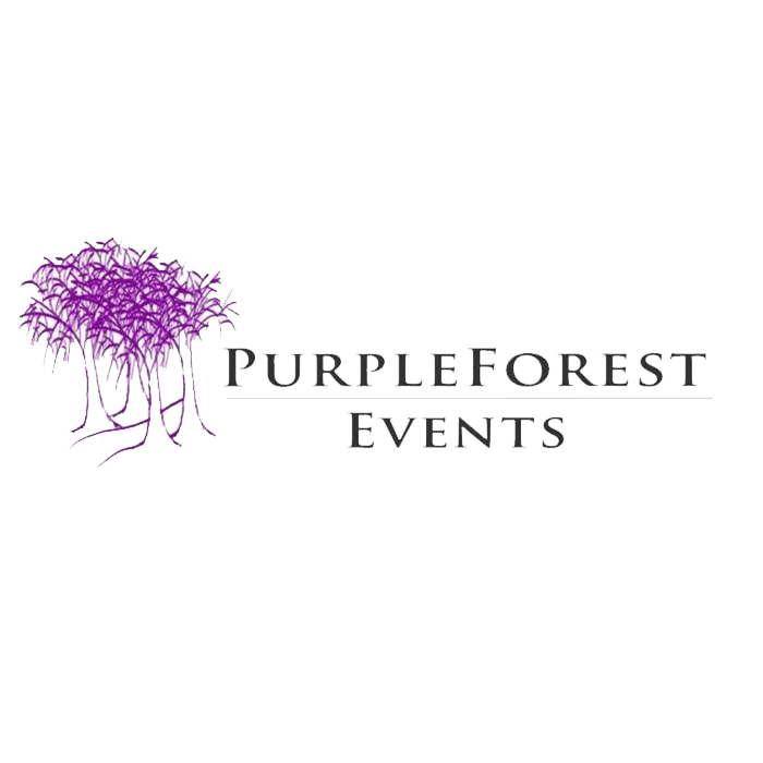 Purple Forest Events logo
