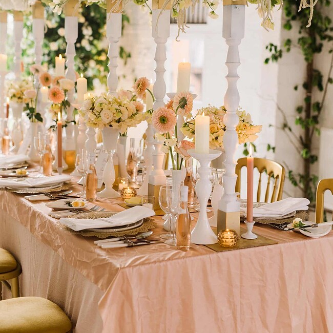 tablescape styling
