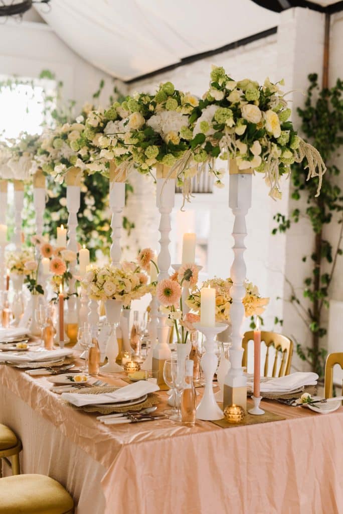 tablescape styling