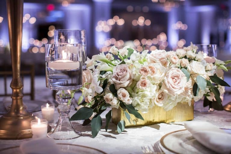 long-low-flower-centrepiece-corporate-events-decor