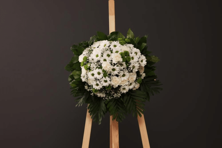Flower Stands for Condolence Flower Arrangements | Jubilant Fields Floral Studio