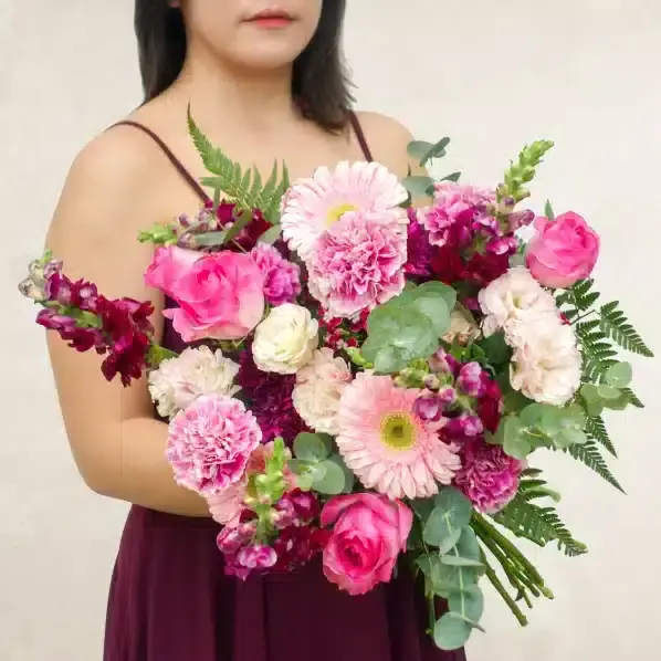 pink-magenta-burgundy-flower-bouquet-garden-style-01