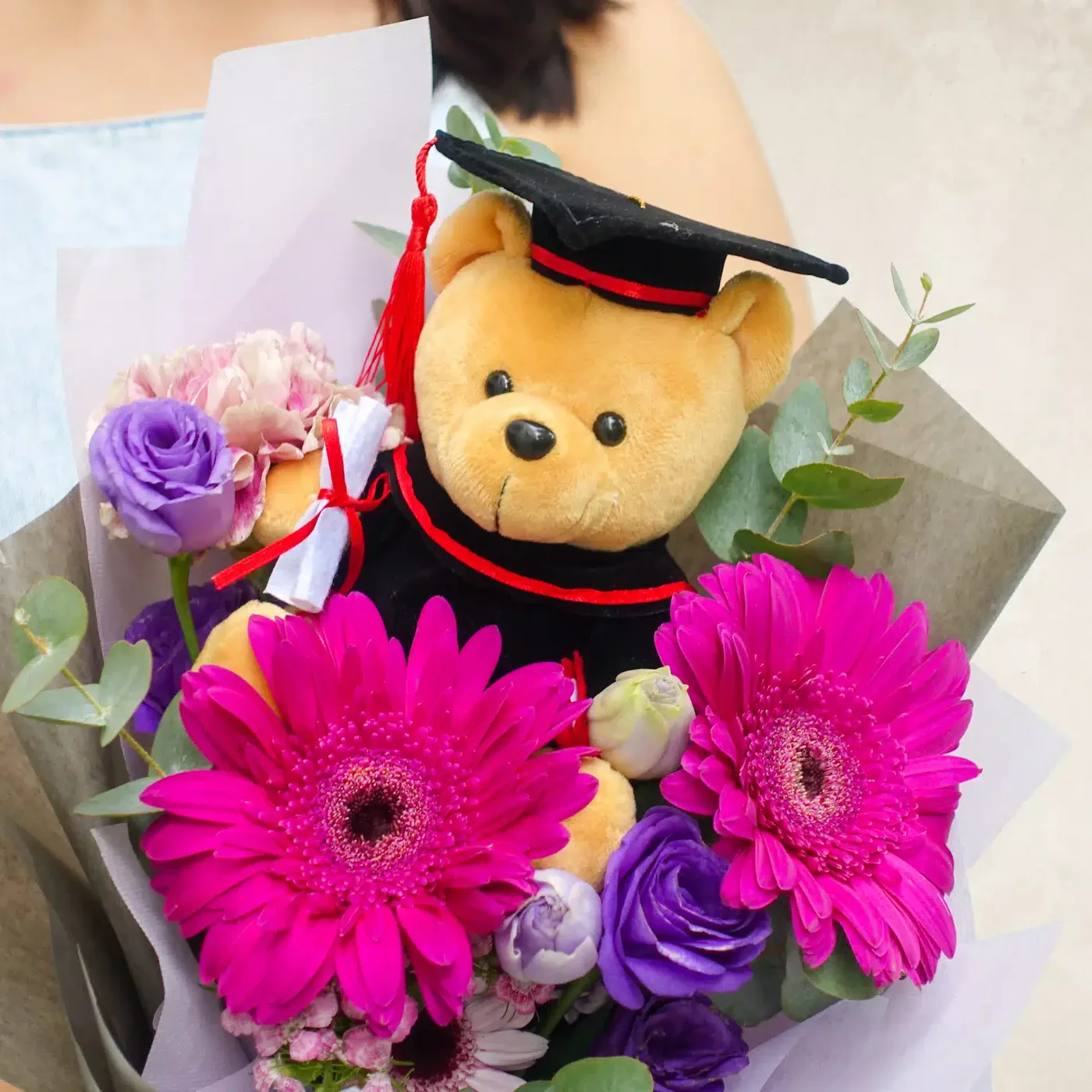 Congratulations! | Graduation Flower Bouquet