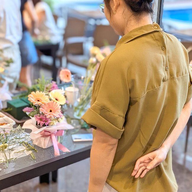 Flower Arrangement Workshop Photo 3