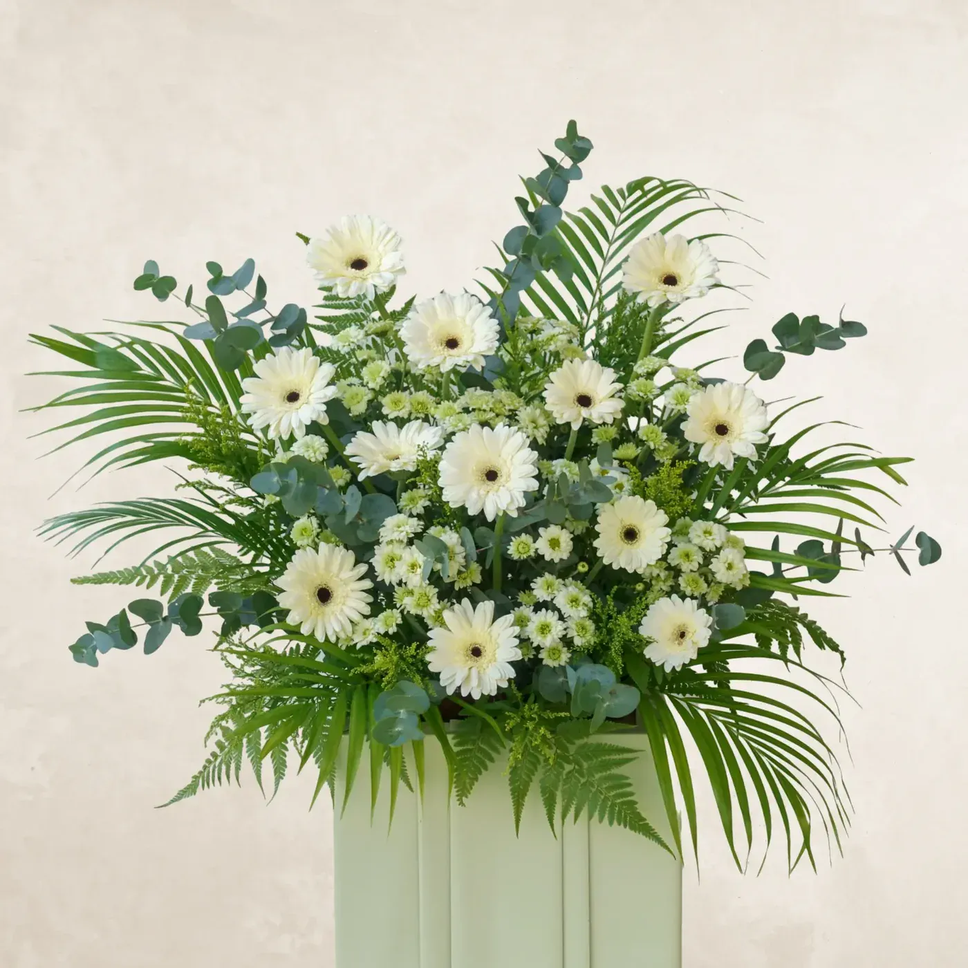 white-gerberas-condolence-flowers-arrangement