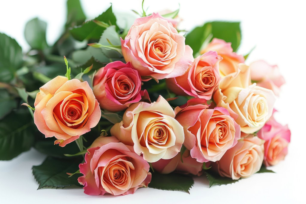 assorted roses
