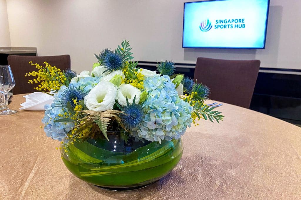 floral centrepiece