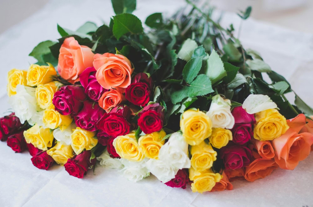 different flower color meanings 1000x662 1
