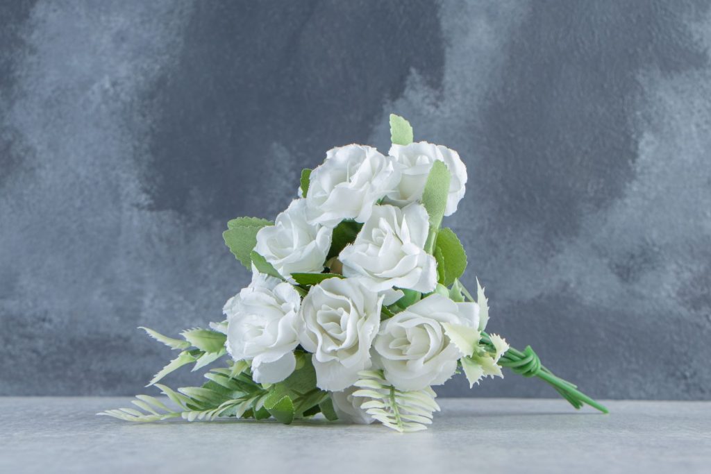 Elegant white hydrangea bouquet for floral arrangements and symbolism.